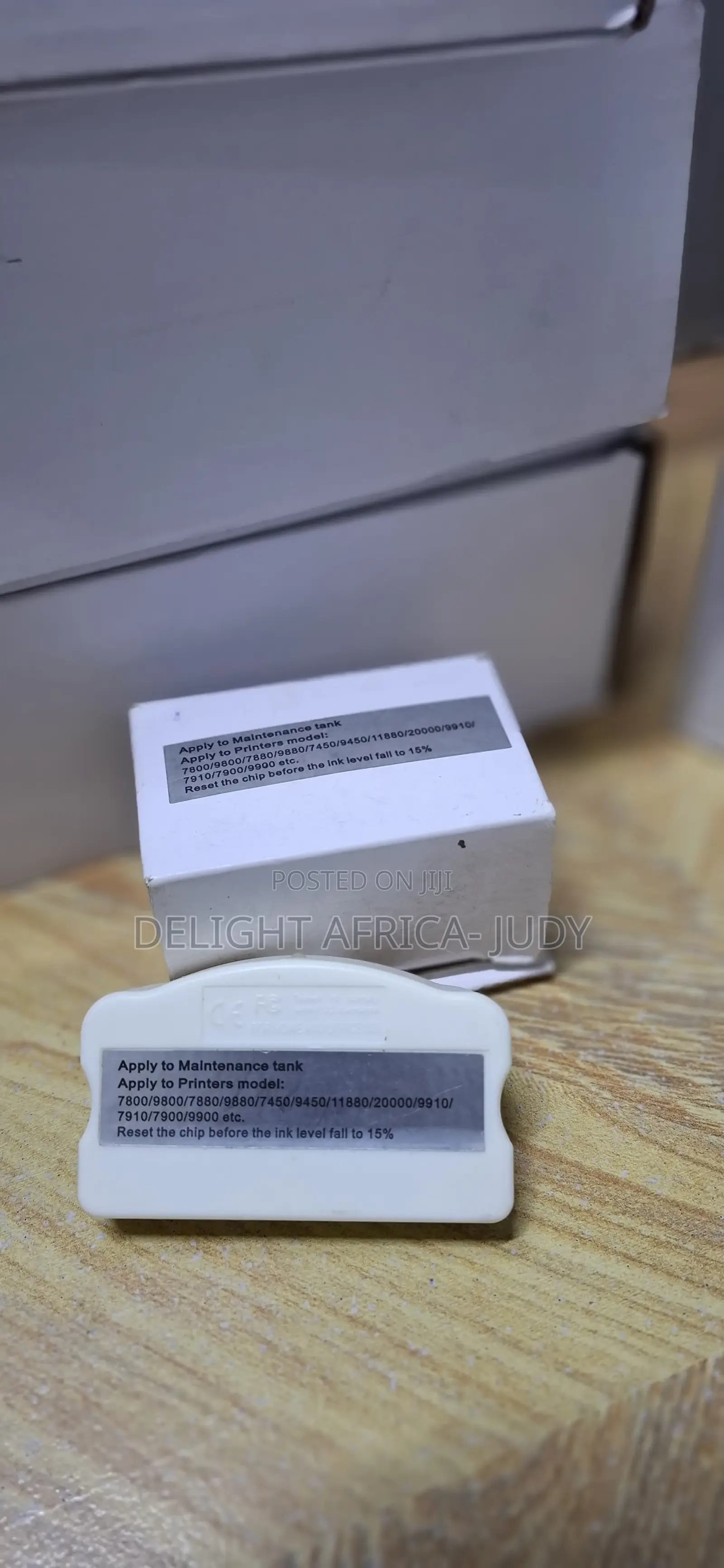 Epson Chip Resetter for Series Printers
