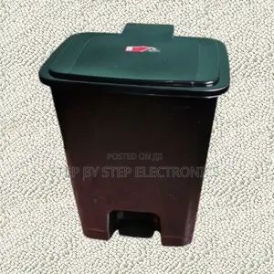 Well Built Quality 30l Litres Dust Garbage Foot Pedal Bin