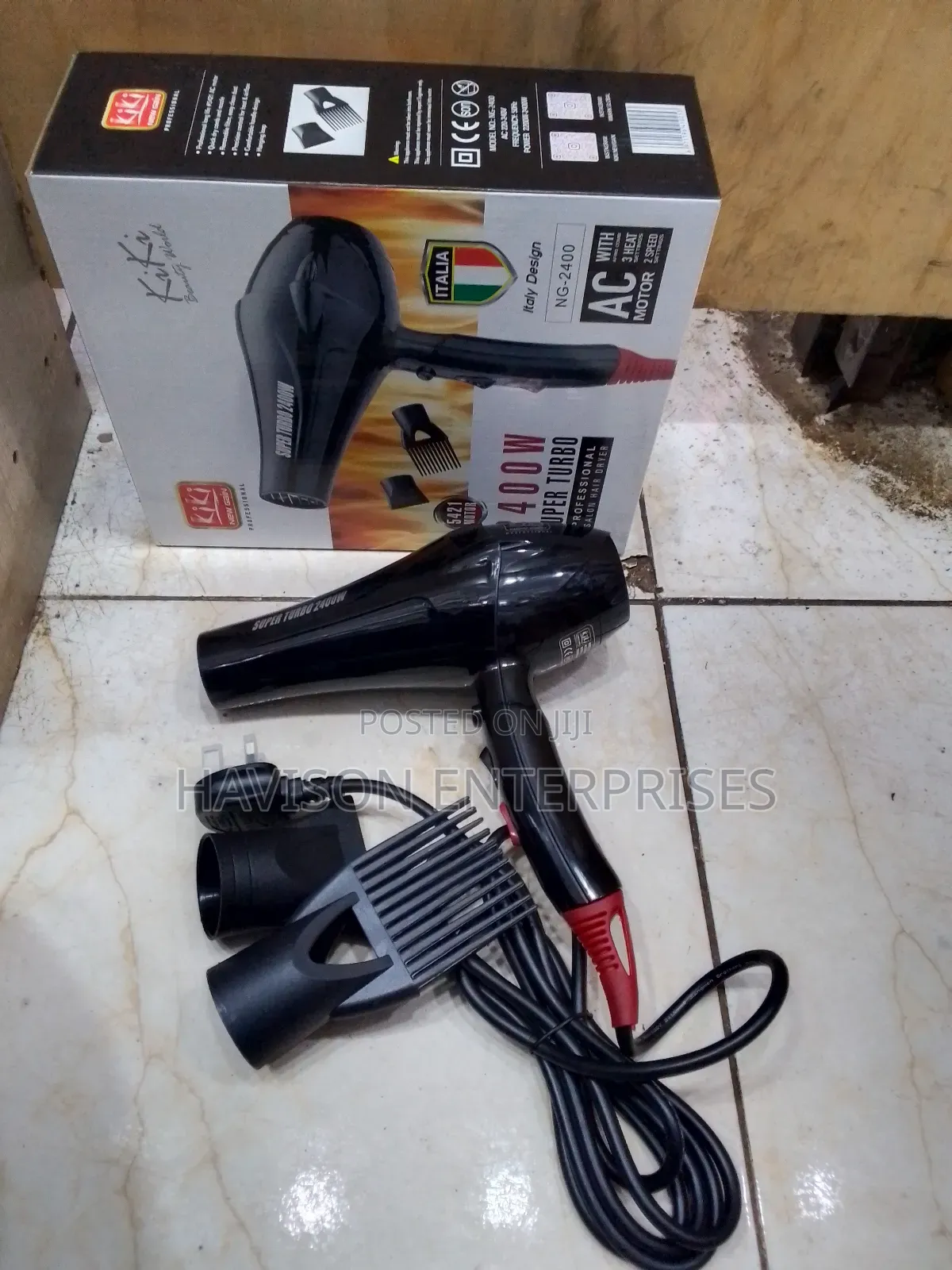 2400w Kiki Blowdrier