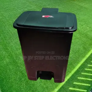 Easily Portable 30l Litres Dust Garbage Foot Pedal Bin