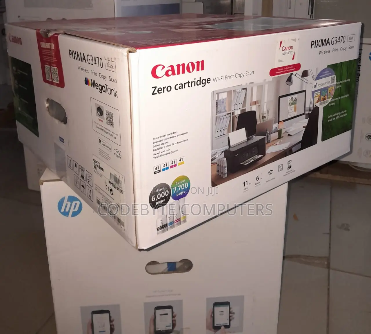 Canon Pixma G3470 Printer 3 In 1