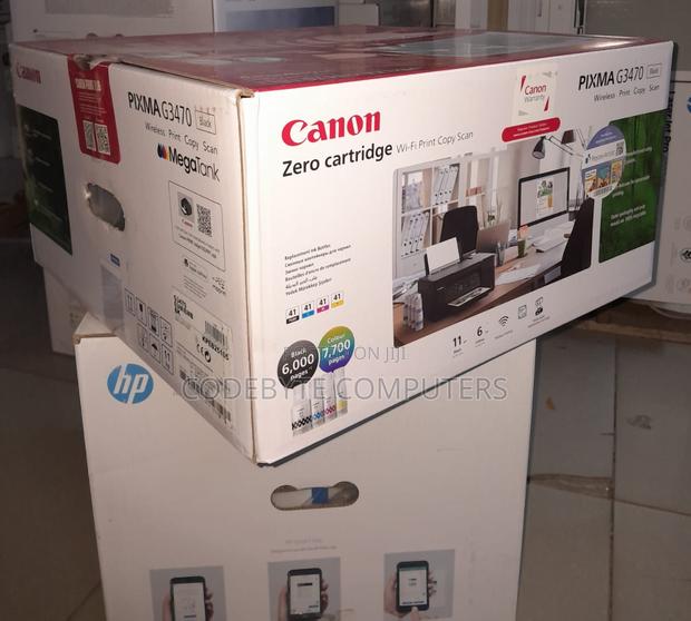 Canon Pixma G3470 Printer 3 In 1 - main view