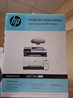 Hp Color Laserjet Pro MFP 3303sdw - Print, Copy, Scan