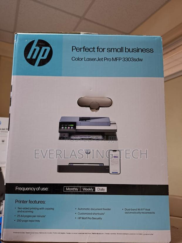 Hp Color Laserjet Pro MFP 3303sdw - Print, Copy, Scan