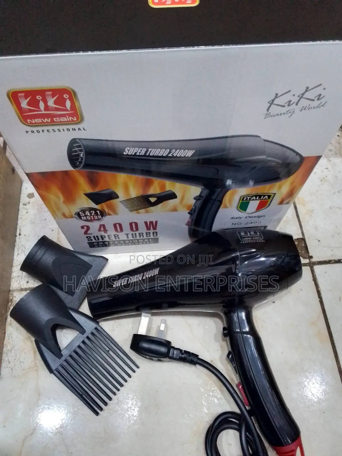 Super Turbo Commercial Blowdrier(2400w)