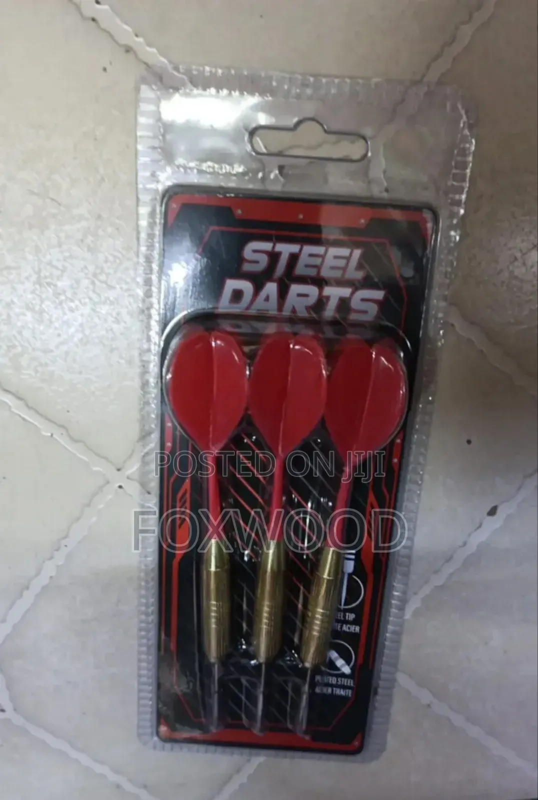 Tournament Darts
 30 GRMS 3pcs