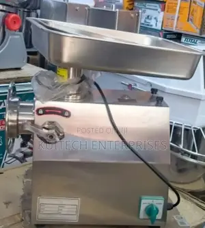 Electric Meat Mincer Machine M22 With Reverse