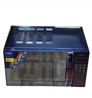 Extra Large Cavity Space Von Digital 20 Litres Microwave
