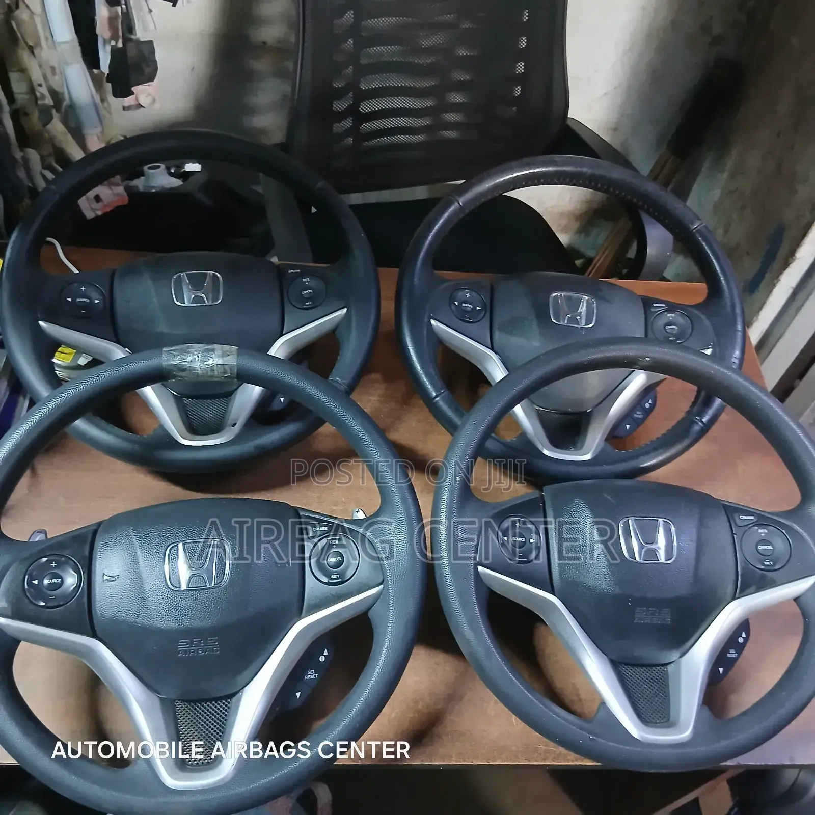 Honda Vezel Steering Wheels With Airbags