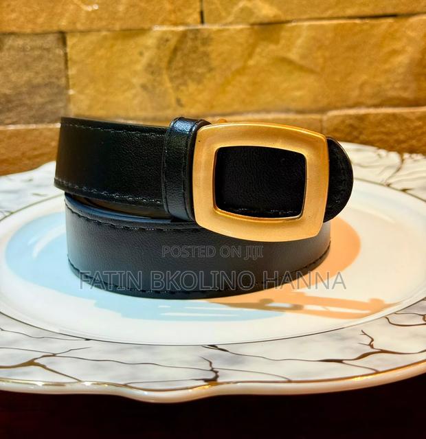 Simple Buckle Belt - main view