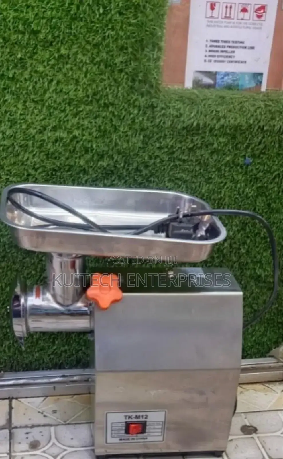 Electric Meat Mincer/ M12 Affordable Meat Mincer