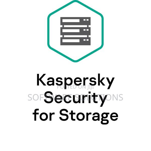 Kaspersky Security for Storage - main view