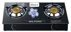 Ailyons 2 Burner Glass Top Cooker