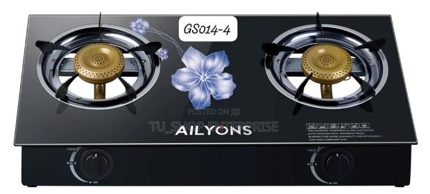 Ailyons 2 Burner Glass Top Cooker
