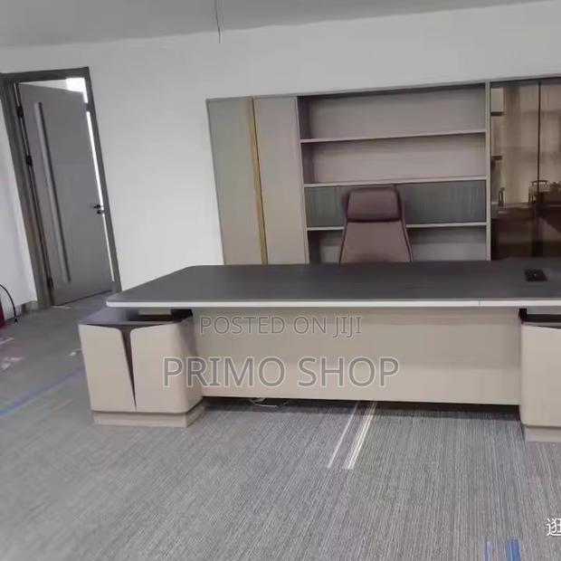 Office Desk; 1800mm Dynamic Aesthetic Profile Office Desk - thumbnail 2