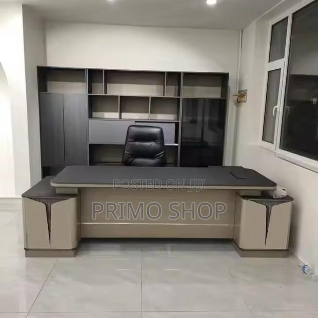 Office Desk; 1800mm Dynamic Aesthetic Profile Office Desk - thumbnail 3