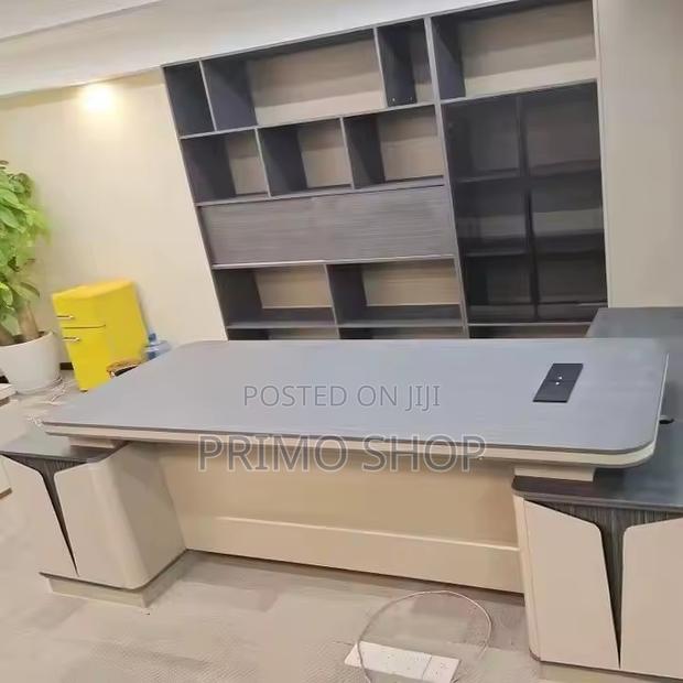 Office Desk; 1800mm Dynamic Aesthetic Profile Office Desk - thumbnail 4