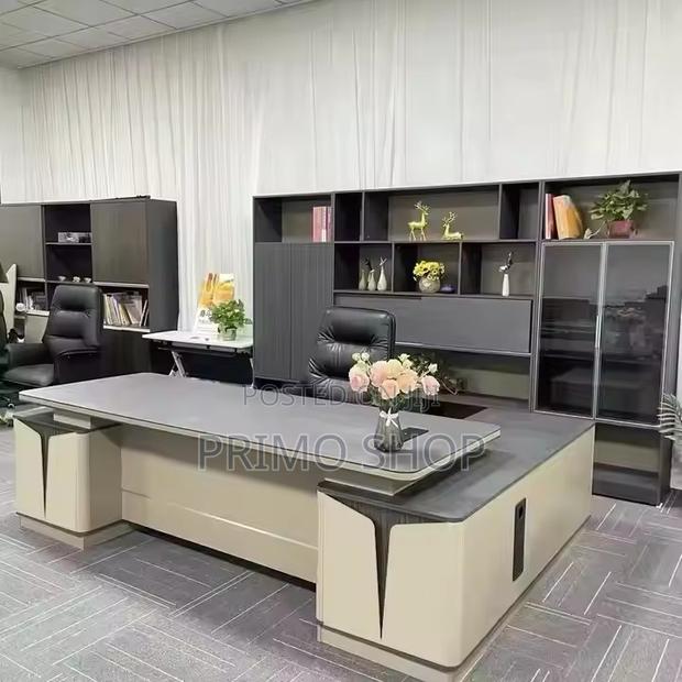 Office Desk; 1800mm Dynamic Aesthetic Profile Office Desk - thumbnail 5