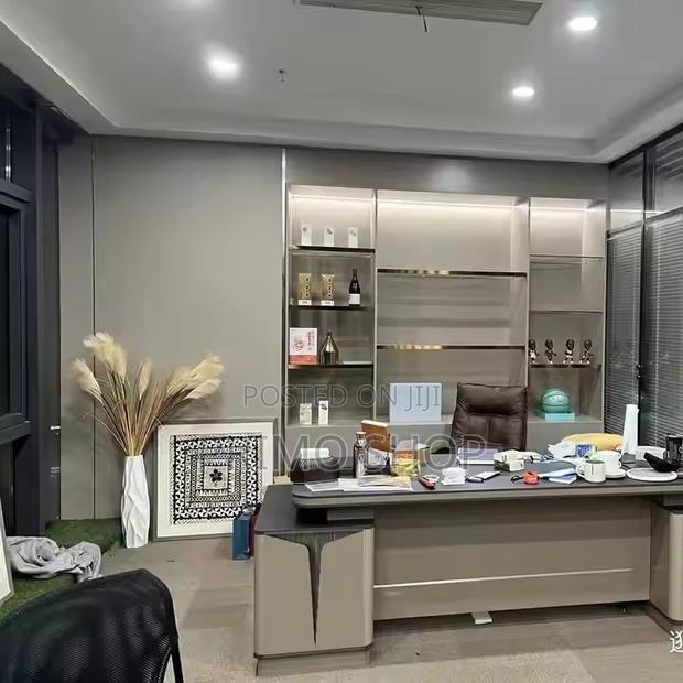 Office Desk; 1800mm Dynamic Aesthetic Profile Office Desk - thumbnail 6