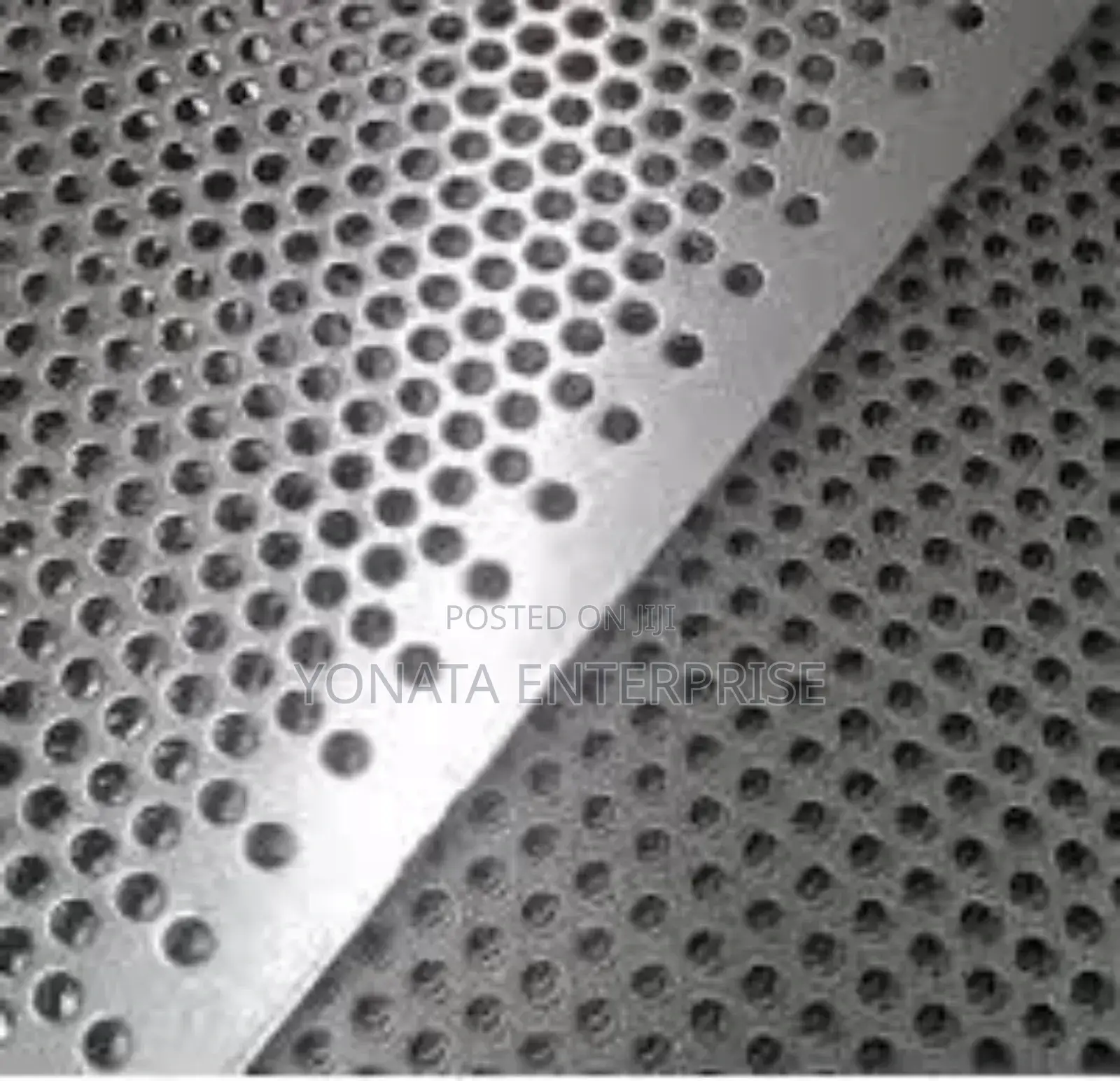 Heavy Duty Perforated Sheets