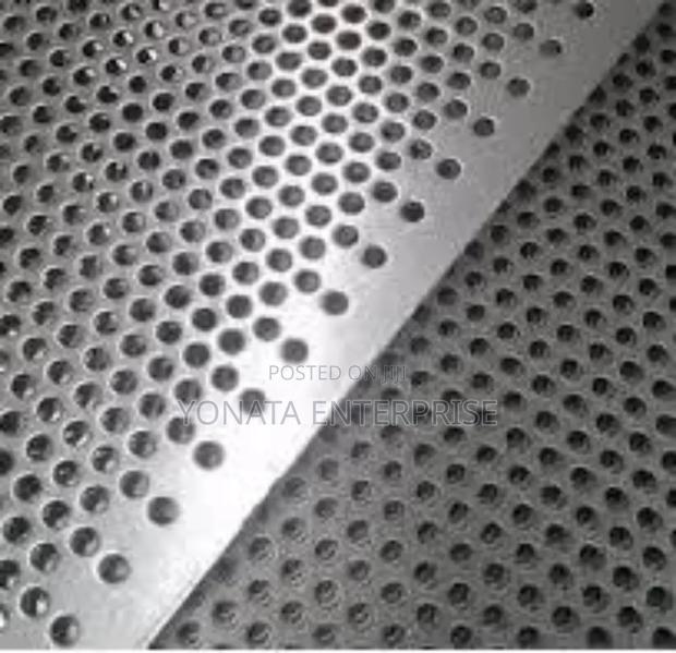 Heavy Duty Perforated Sheets - main view