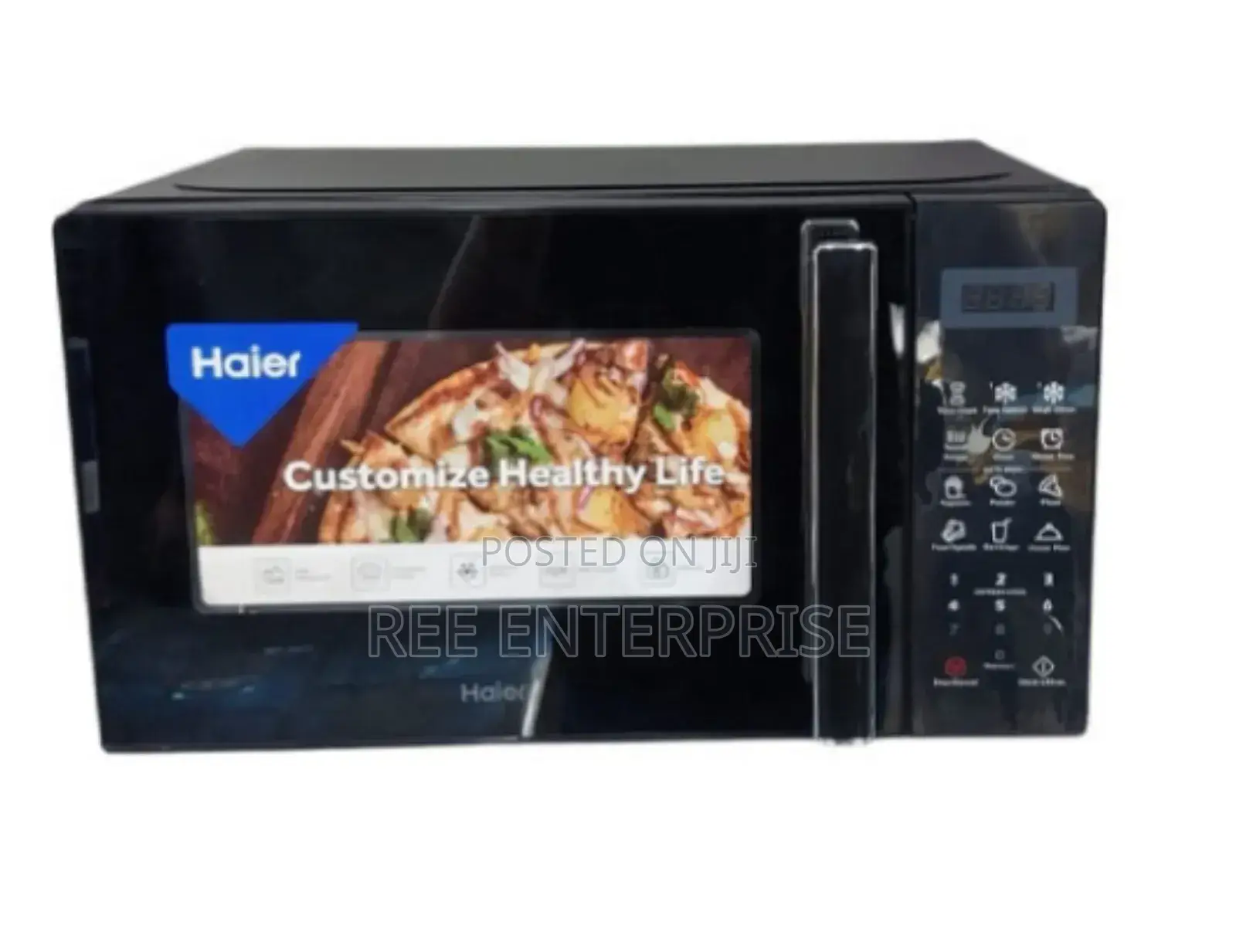 Auto Defrost 20 Litres Haier Digital Microwave Oven