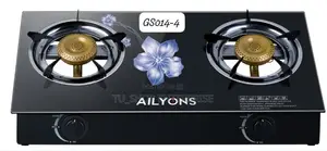 Cooker!!Cooker!!Ailyons 2 Burner Glass Top