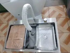 Complete Kitchen Sink Available Heavy Duty