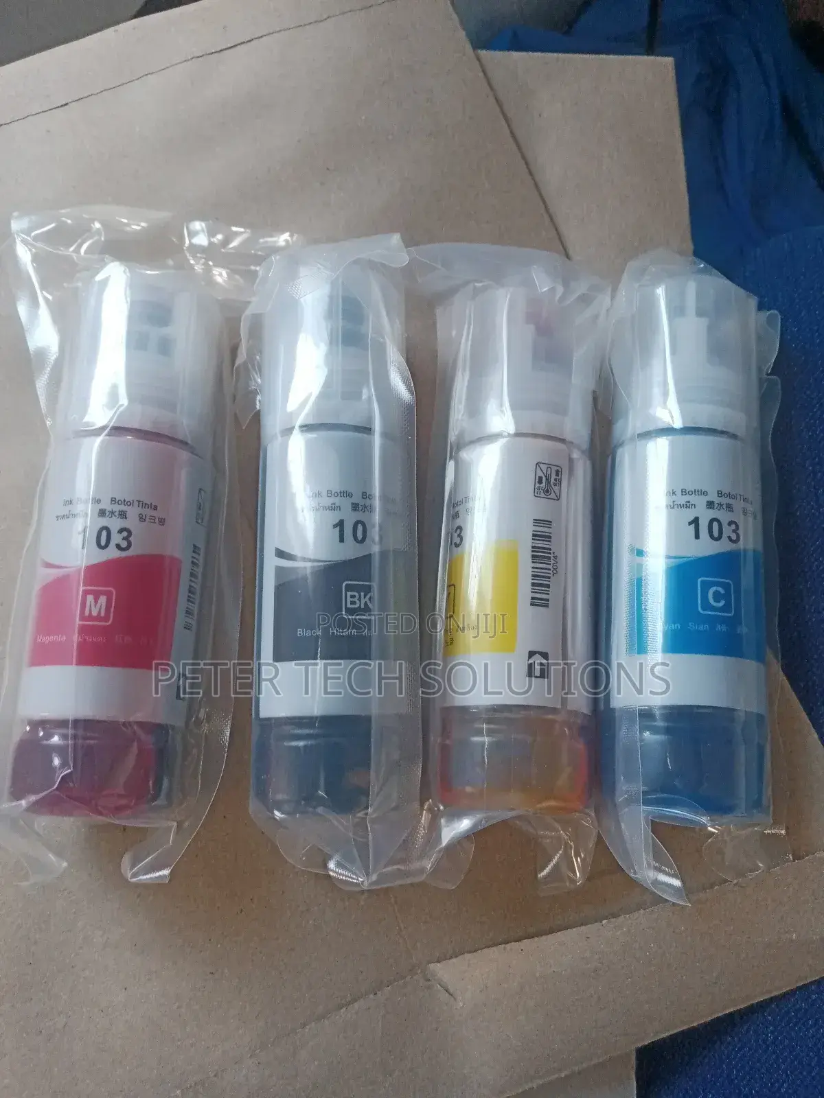103 Epsons Printer Inks