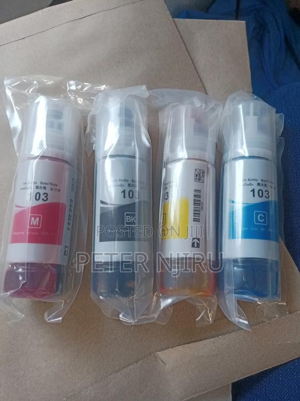 103 Epsons Printer Inks