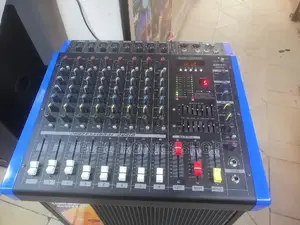 Max 8 Channel Powered Mixer Usb,Bt,Aux In.