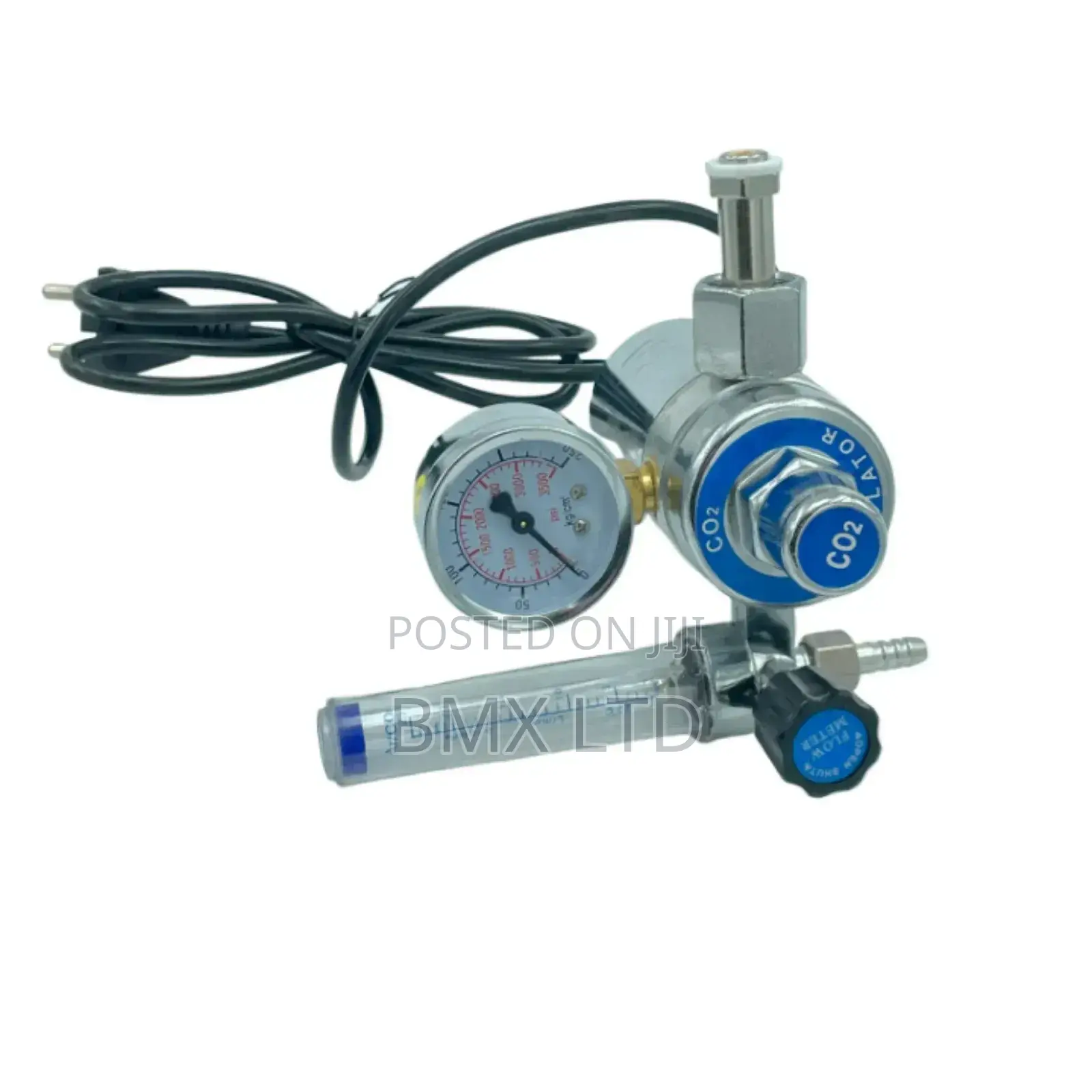 Co2 Flow Meter Regulator Adapter