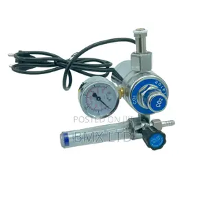 Co2 Flow Meter Regulator Adapter