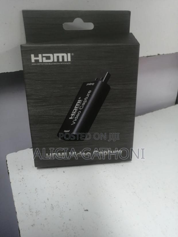 Audio and Video Capture Card
