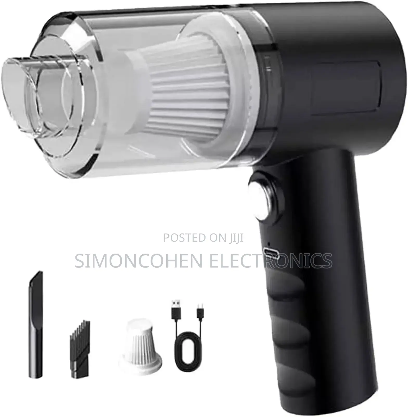 Rechargeable 2in1 Vacuum Cleaner