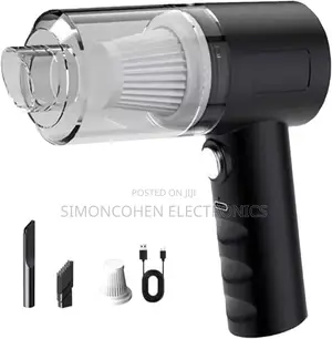 Rechargeable 2in1 Vacuum Cleaner
