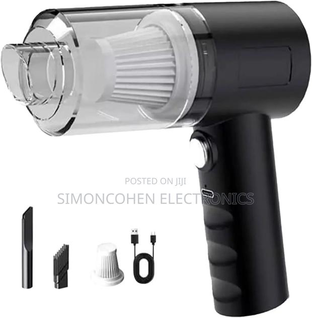 Rechargeable 2in1 Vacuum Cleaner - main view