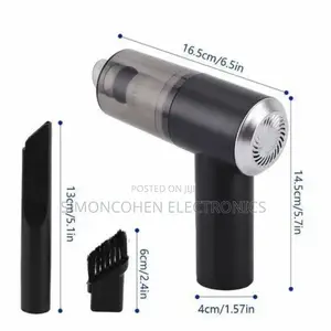 Rechargeable 2in1 Vacuum Cleaner