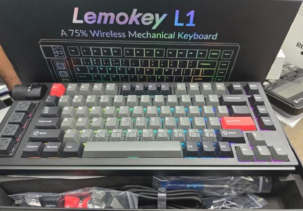 Lemokey L1 Wireless Gaming Keyboard