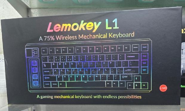 Lemokey L1 Wireless Gaming Keyboard - thumbnail 2