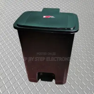 30l Litres Dust Garbage Foot Pedal Bin for Use in Bedroom