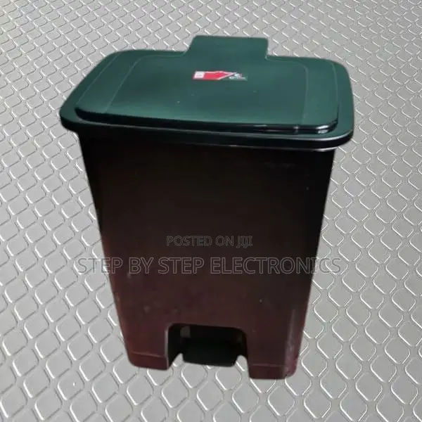 30l Litres Dust Garbage Foot Pedal Bin for Use in Bedroom