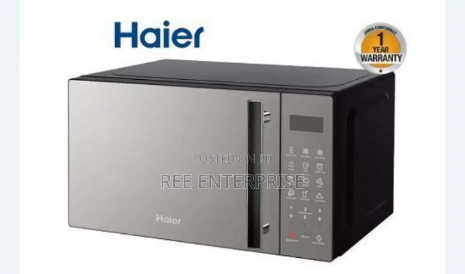 Glass Turn Table 20 Litres Haier Digital Microwave Oven