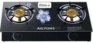 Cooker!!Ailyons 2 Burner Glass Top Cooker##