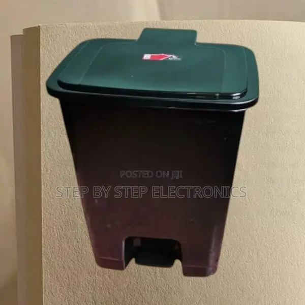30l Litres Dust Garbage Foot Pedal Bin for Kitchens