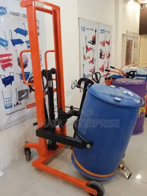 Pneumatic Drum Lifter