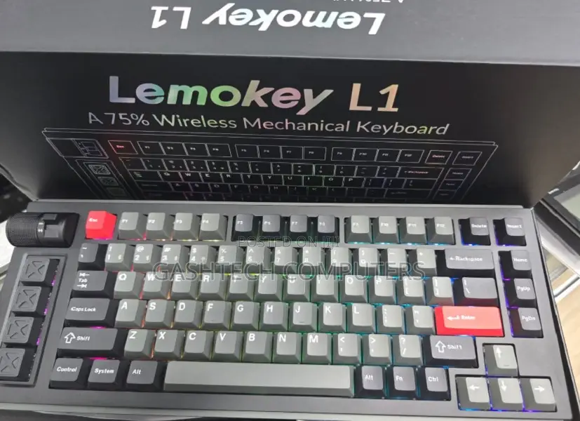 Lemokey L1 Mechanical Wireless Gaming Keyboard