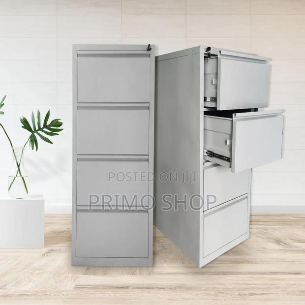 Office Cabinet; Four Drawer Dynamic Use Office Cabinet - thumbnail 5