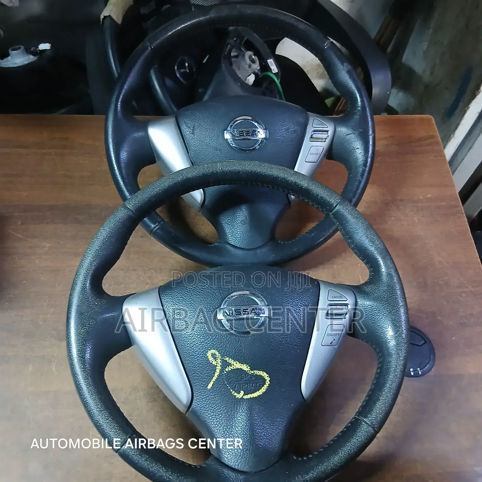 Serena C26 Steering Wheel With Airbags