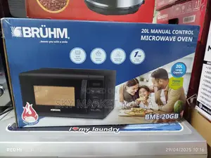 Bruhm 20l Solo Grill Microwave Oven